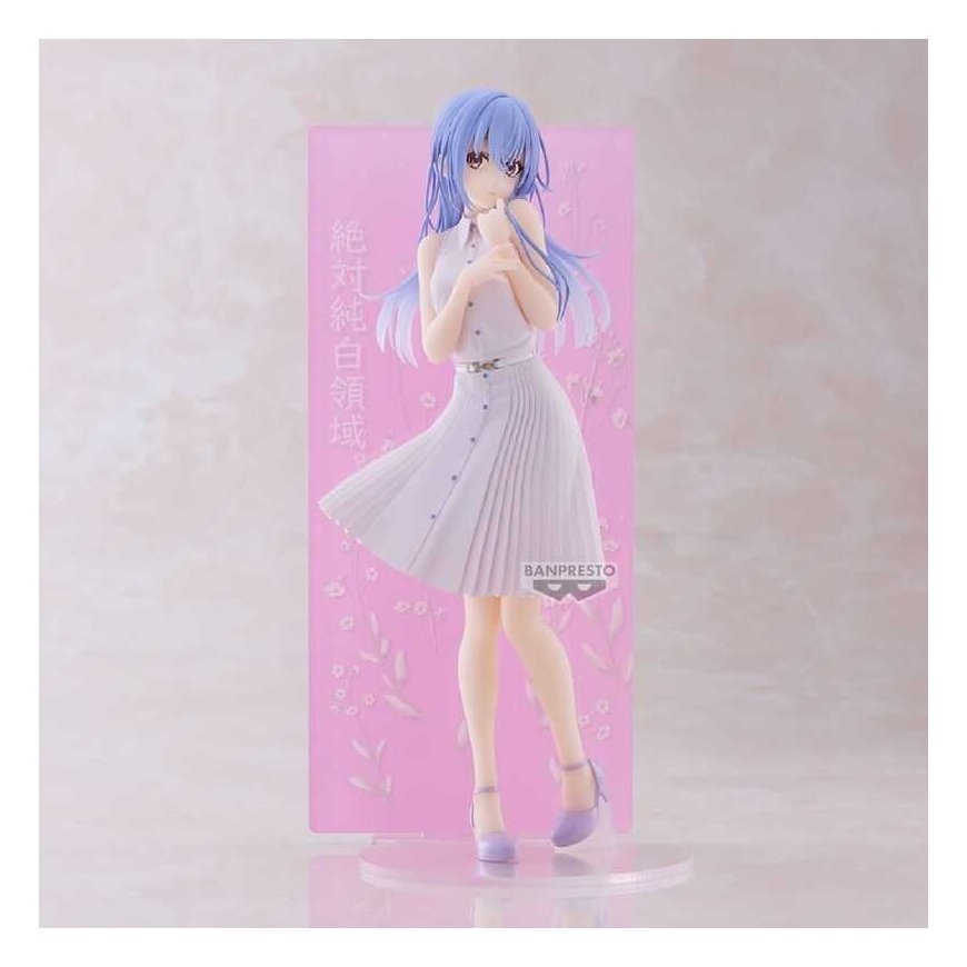 Banpresto Idolmaster Hana Suzuki Clear figure 22cm