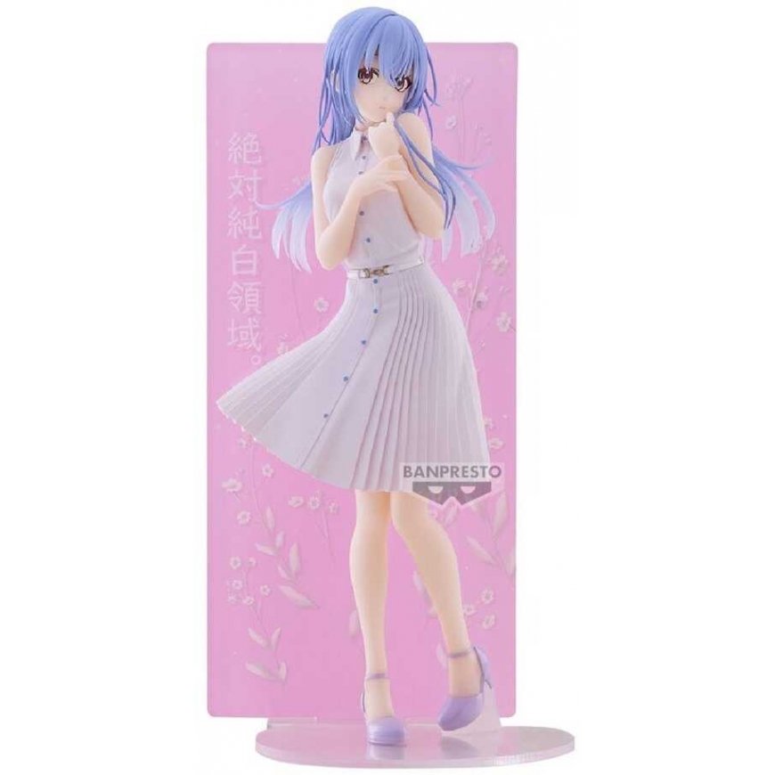 Banpresto Idolmaster Hana Suzuki Clear figure 22cm – 4