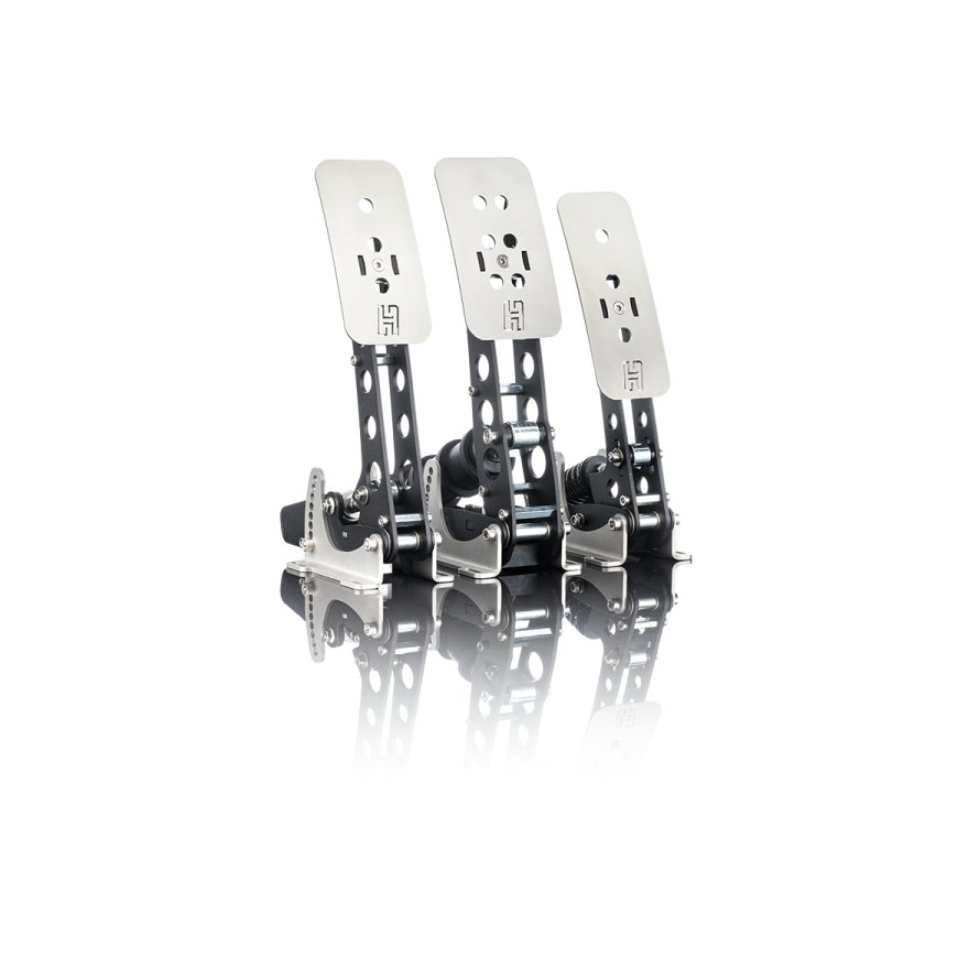 Heusinkveld HE-SPS3B spēļu kontrolierīce Sudrabs USB