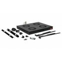 Equip Cooling Fans 19', 1U, 4FANS, RAL9005 Black