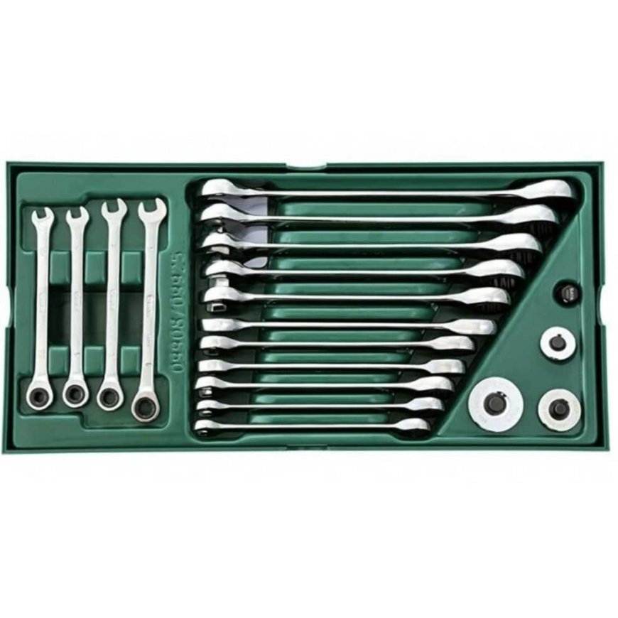 Key set Sata S09908 19 pcs.