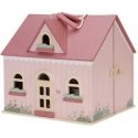Little Dutch Little Dutch Portable Wooden Dollhouse Little Dutch Little Dutch Portable Wooden Dollhouse