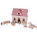 Little Dutch Little Dutch Portable Wooden Dollhouse Little Dutch Little Dutch Portable Wooden Dollhouse