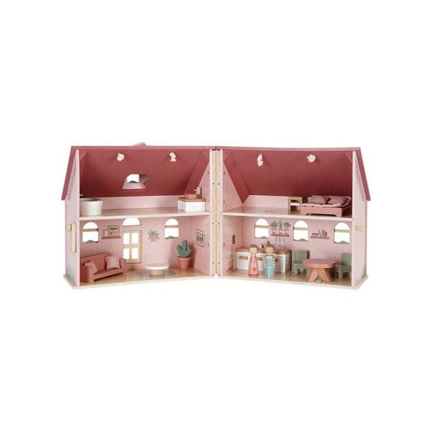 Little Dutch Little Dutch Portable Wooden Dollhouse – 3