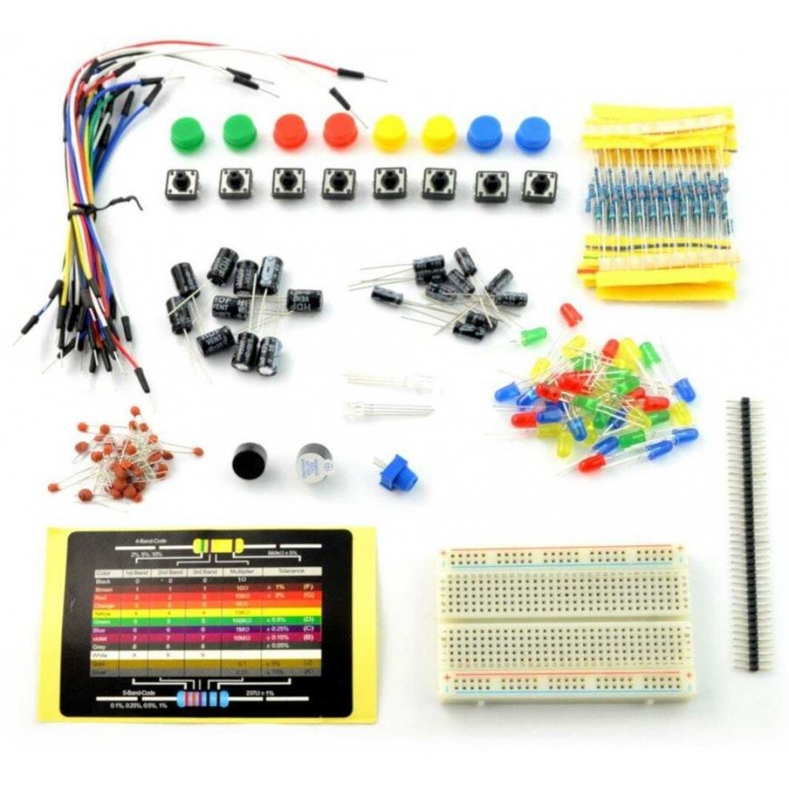 Openplatform Electronic components kit for Arduino - Iduino KTS042