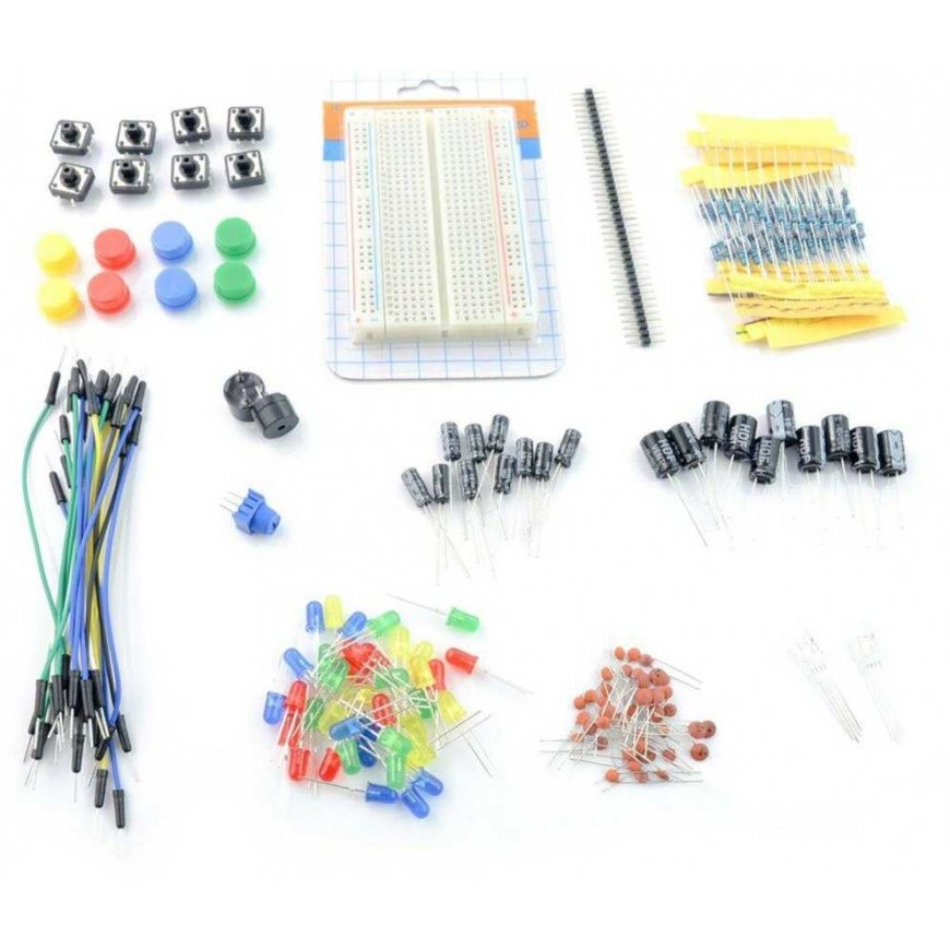 Openplatform Electronic components kit for Arduino - Iduino KTS042 – 3