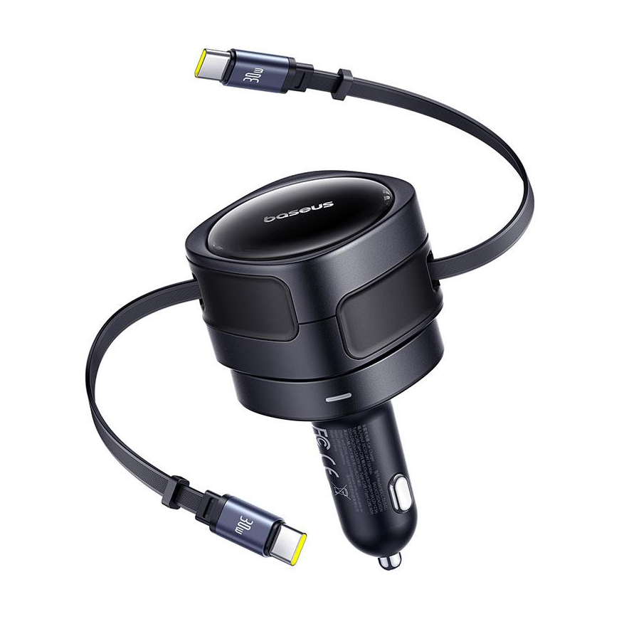 Baseus PD car charger 2x USB-C