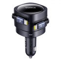 Baseus PD autolaturi 2x USB-C-porttia 60W, musta