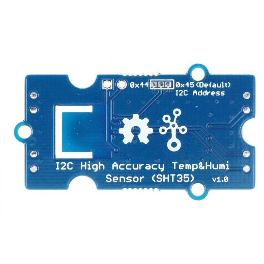 Seeed Studio Grove, SHT35, temperatūros ir drėgmės jutiklis, I2C – 4