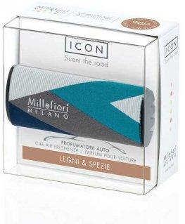 Millefiori Milano Autotuoksu Icon Tekstiili Geometrinen Puu ja Mausteet -kodintuoksu
