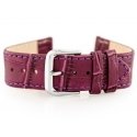 Pacific W41 leather watch strap - purple - 20mm Pacific W41 leather watch strap - purple - 20mm
