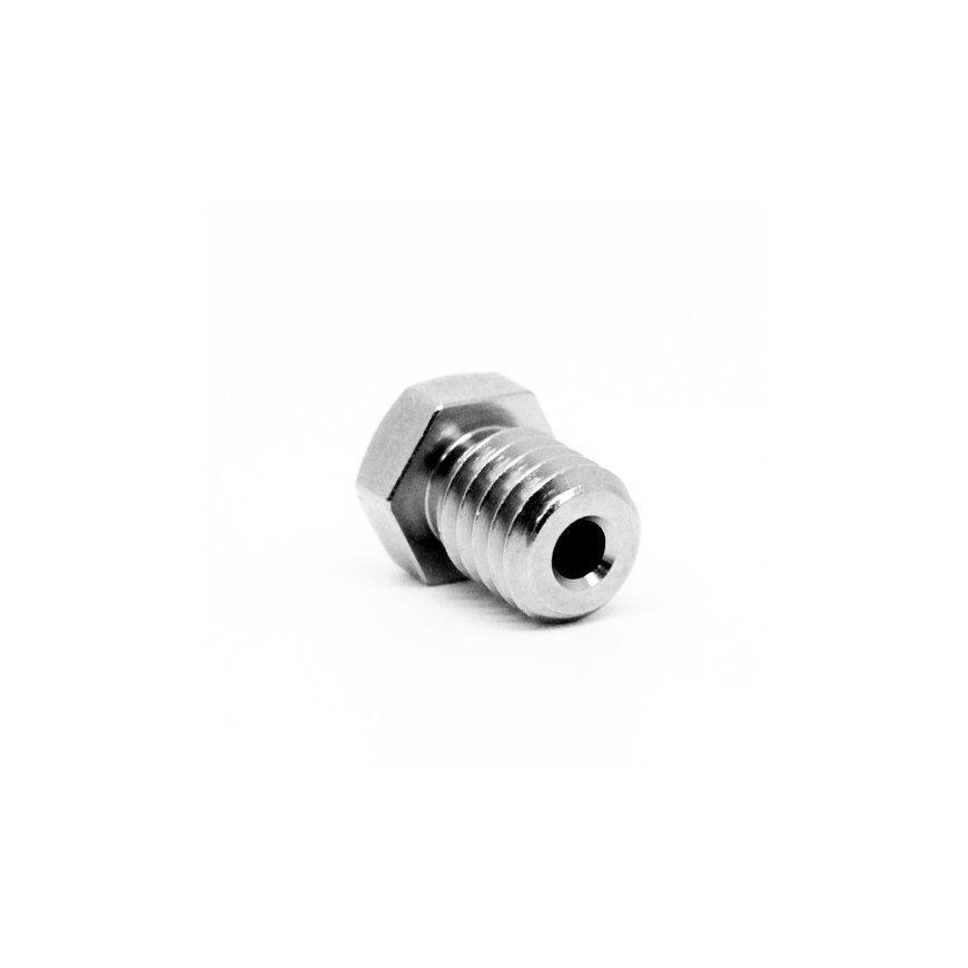 Micro Swiss -pinnoitettu kulutusta kestävä kärki Wanhao i3 Mini/MP Select Mini/Mini Delta/ProFab Mini/Malyan M200/PrimaCreator P – 2
