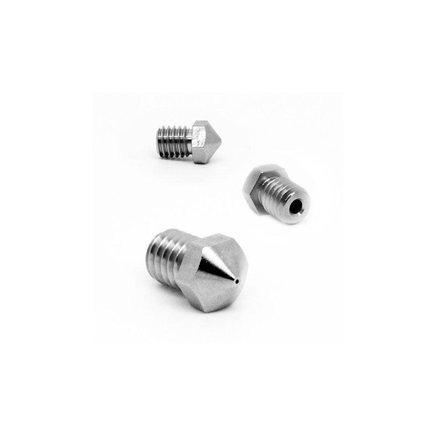 Micro Swiss -pinnoitettu kulutusta kestävä kärki Wanhao i3 Mini/MP Select Mini/Mini Delta/ProFab Mini/Malyan M200/PrimaCreator P – 4