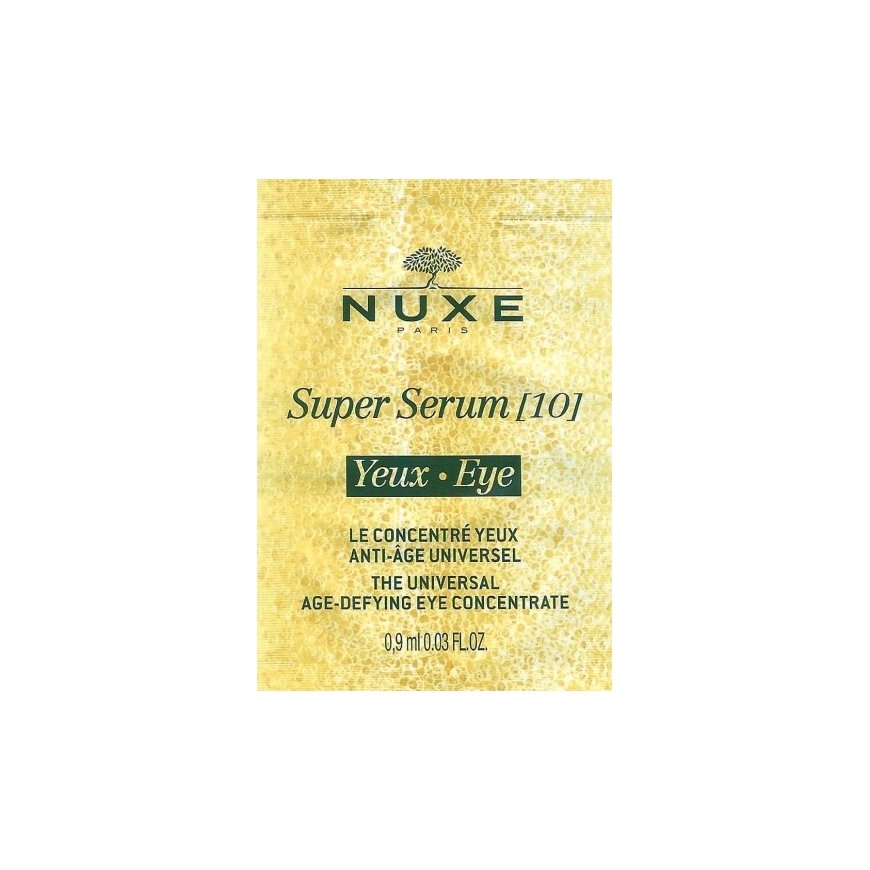 Set, Nuxe, Super Serum [10], Eye Serum, 12 pcs, 0.9 ml *Sample