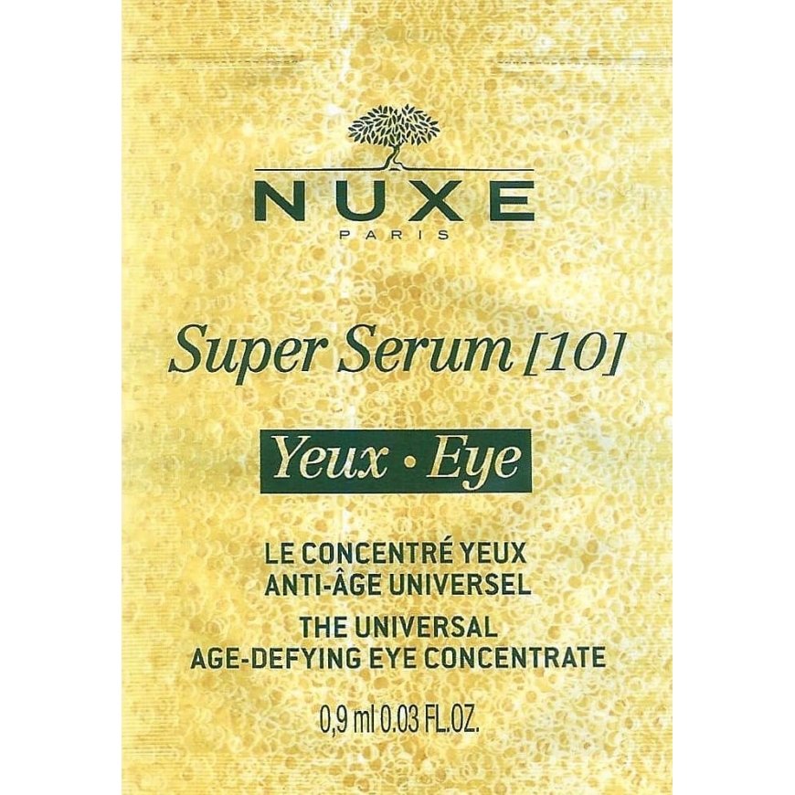 Set, Nuxe, Super Serum [10], Eye Serum, 12 pcs, 0.9 ml *Sample – 2