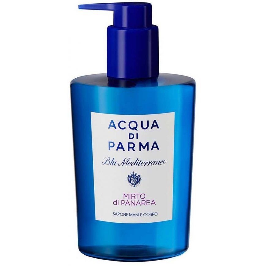 Acqua Di Parma Blu Mediterraneo Mirto Di Panarea Hand And Kūno prausiklis, 300 ml – 2