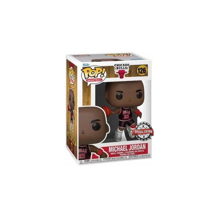 FUNKO POP figure NBA Michael Jordan Chicago Bulls 60463