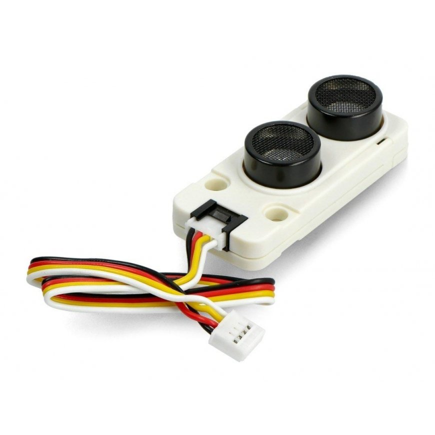 RCWL-9620 Ultrasonic Distance Sensor I/O Expansion Block for M5Stack Development Modules – 4