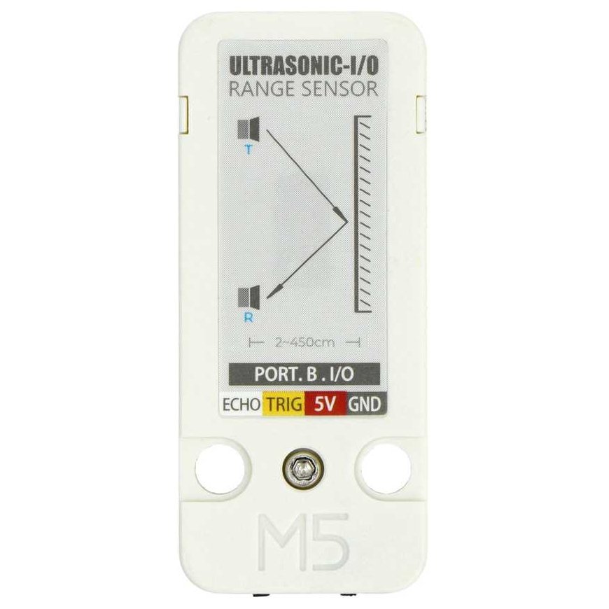 RCWL-9620 Ultrasonic Distance Sensor I/O Expansion Block for M5Stack Development Modules – 5