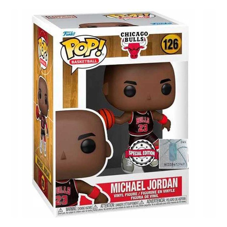 FUNKO POP -figuuri NBA Michael Jordan Chicago Bulls 60463 – 3