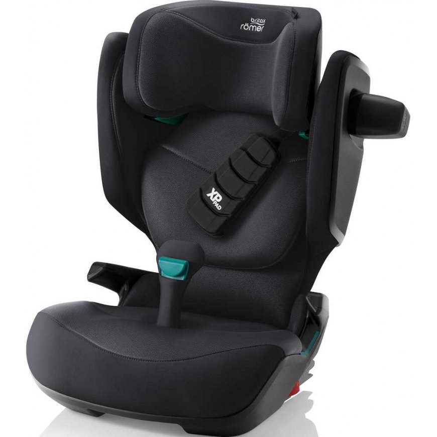 Britax Römer BRITAX -turvaistuin 100-150 cm, KIDFIX PRO, Style, hiilimusta, 2000040915