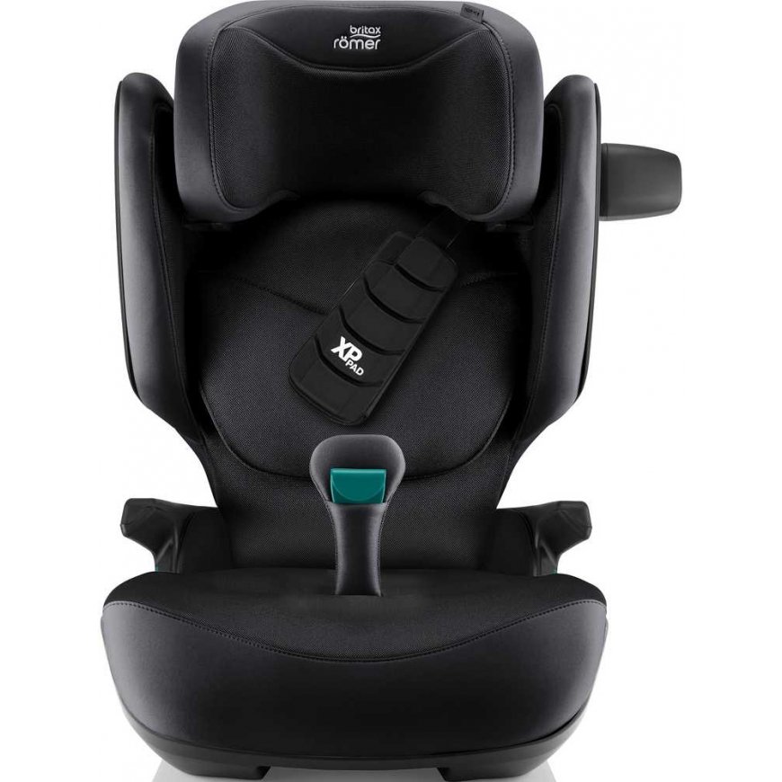 Britax Römer BRITAX -turvaistuin 100-150 cm, KIDFIX PRO, Style, hiilimusta, 2000040915 – 2