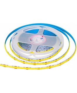 Blow LED juostelė šaltai balta COB ritinėlis 5m 12V