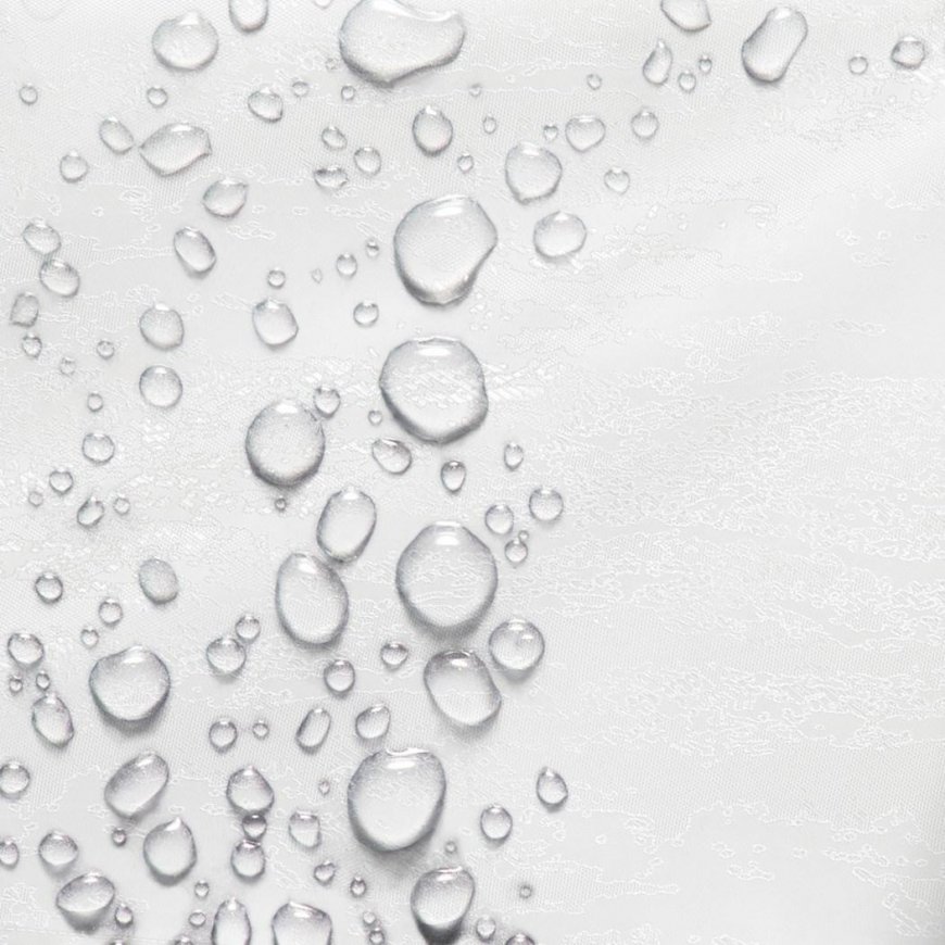 AmeliaHome Tablecloth VESTA HMD White 40X120 – 3