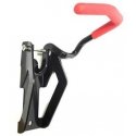 Author Bike storage hanger CC W05 wheel(black/red) Author Bike storage hanger CC W05 wheel(black/red)