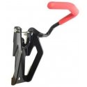 Author Bike storage hanger CC W05 wheel(black/red) Author Bike storage hanger CC W05 wheel(black/red)
