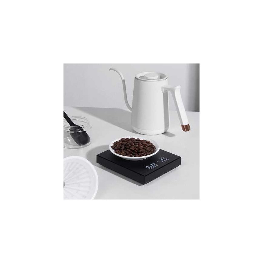 Coffee grinder "Timemore" - black mirror, basic, 2 scales, black – 5