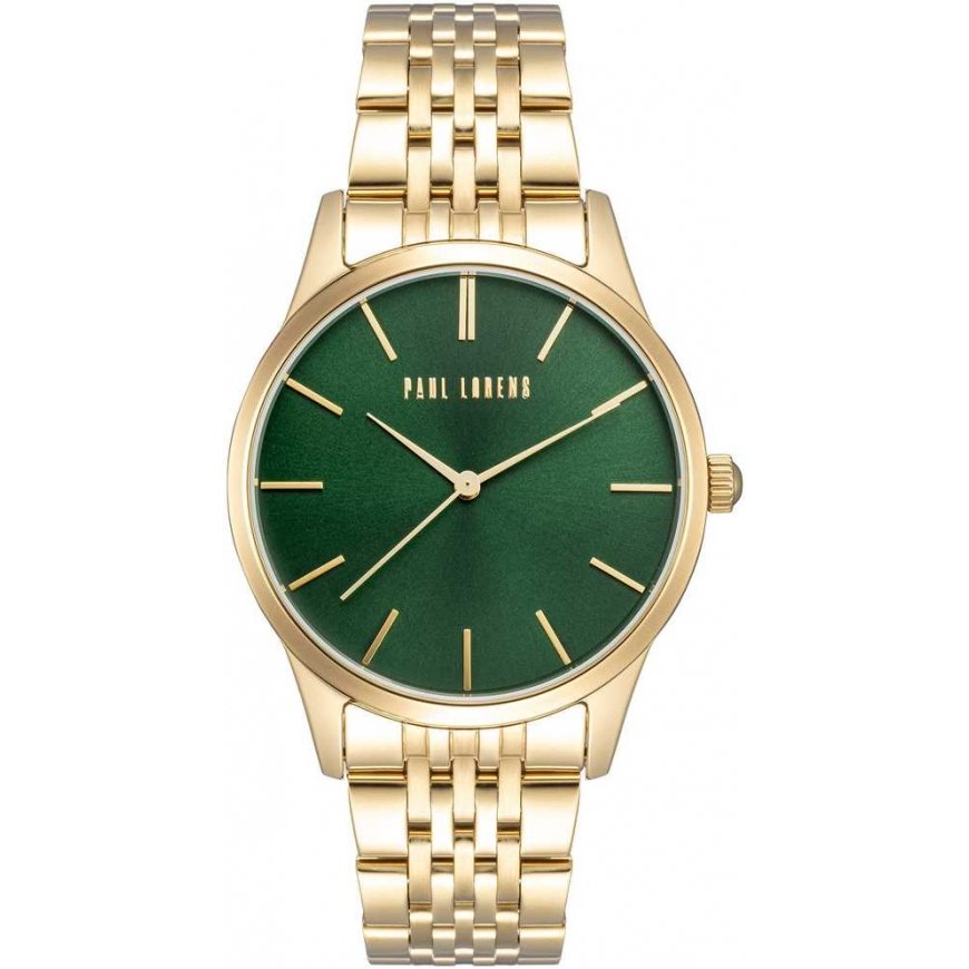 Men's watch PAUL LORENS - PL20014B-8D1 (zg390e) + BOX