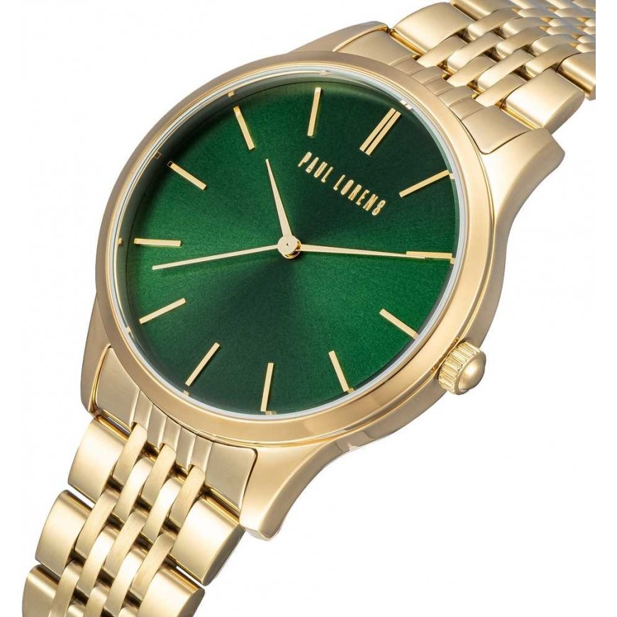 Men's watch PAUL LORENS - PL20014B-8D1 (zg390e) + BOX – 2