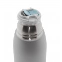 JATA Termo vaakumpudel 0,35 l Must, Roheline, Hall JATA Termo vaakumpudel 0,35 l Must, Roheline, Hall