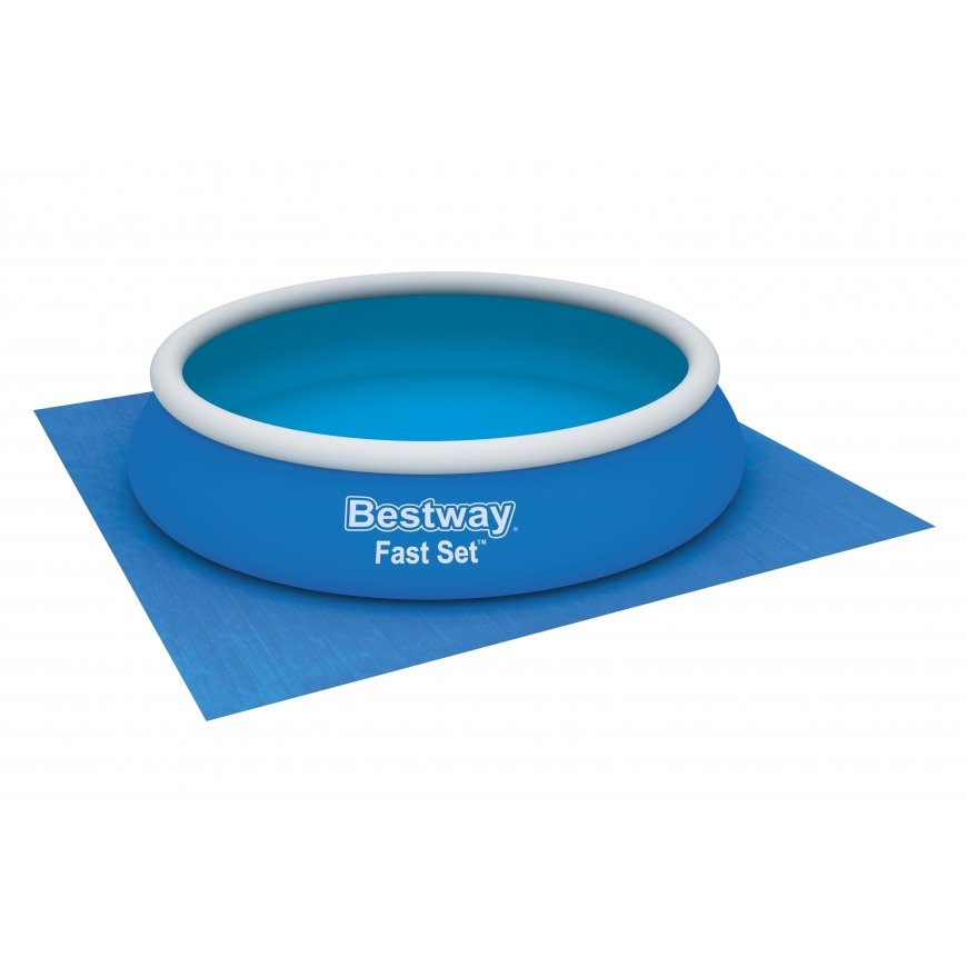 Bestway 58003 / 24 virszemes baseina aksesuārs Paklājs – 4