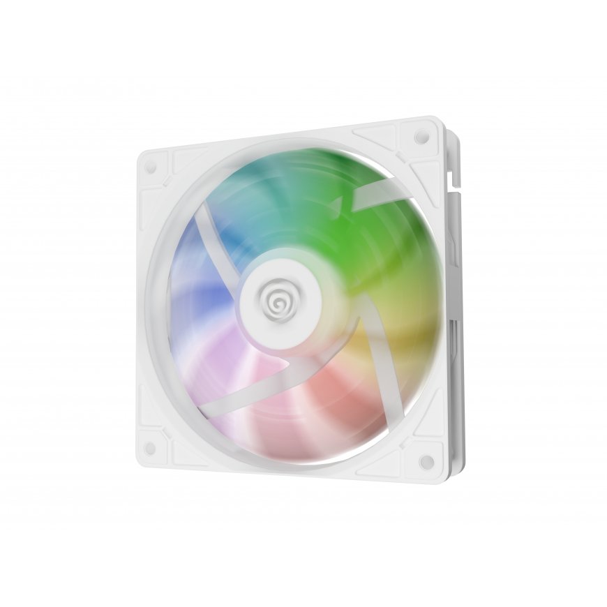 GENESIS Oxal 120 ARGB Корпус компьютера Вентилятор 12 cm Белый