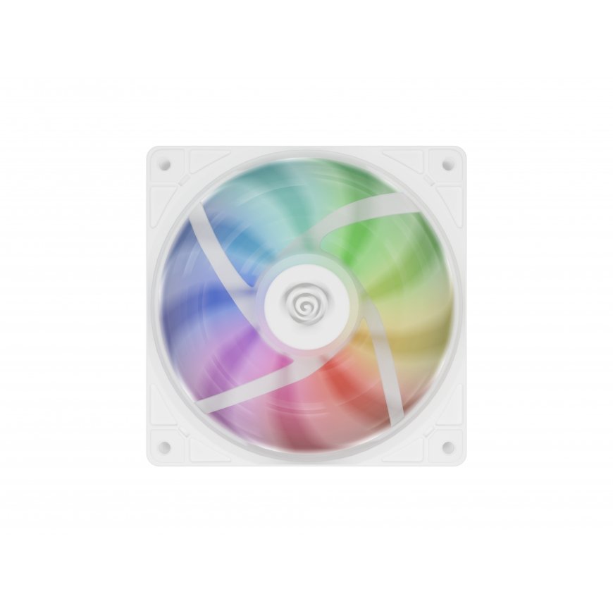 GENESIS Oxal 120 ARGB Корпус компьютера Вентилятор 12 cm Белый – 3
