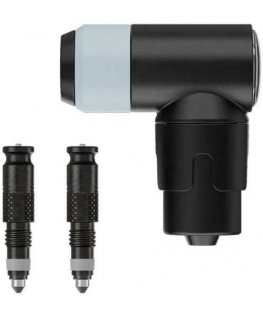 Pumpun pää Schwalbe Clik -venttiili muuntoventtiilisarjalla