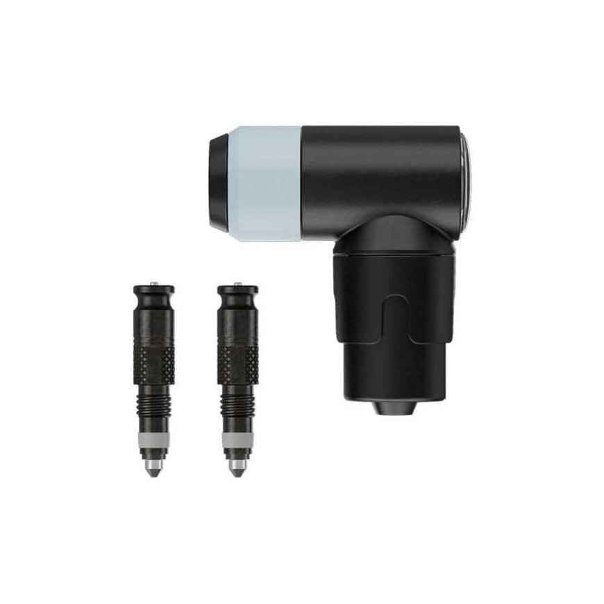 Pompos galvutė Schwalbe Clik valve with conversion valve set