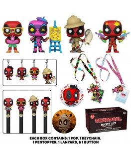 Funko Kit Mystery Box Marvel Deadpool