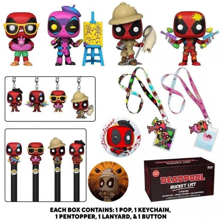 Funko Kit Mystery Box Marvel Deadpool