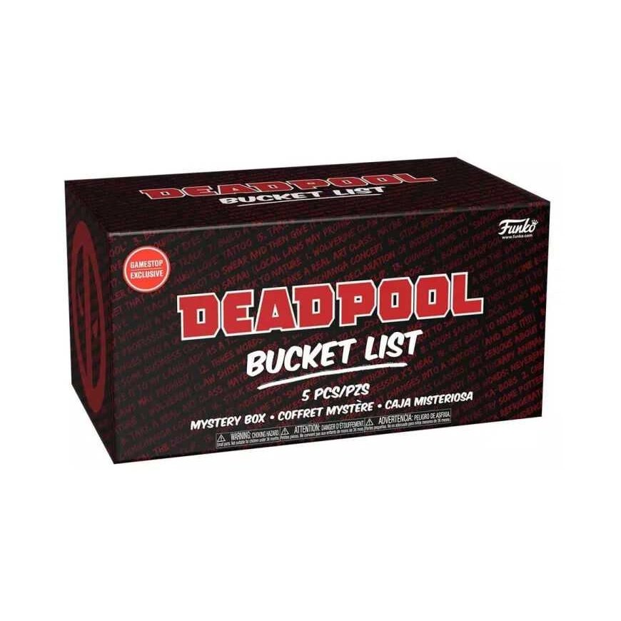 Funko Kit Mystery Box Marvel Deadpool – 2