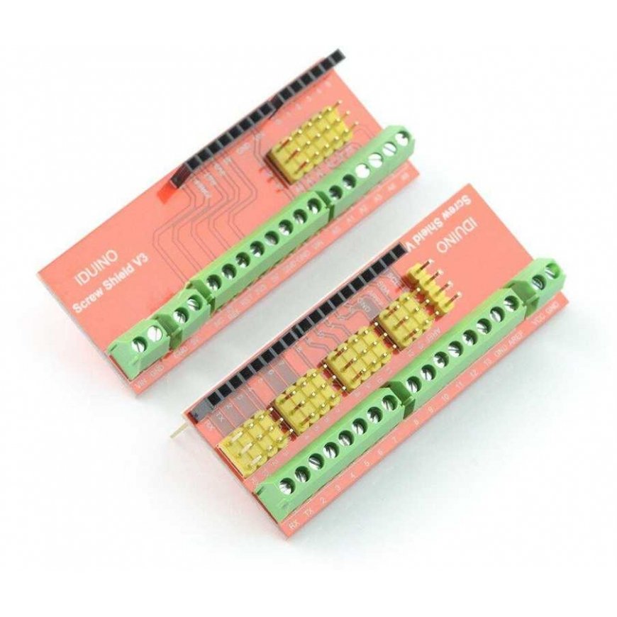 Screw Shield v3 - Arduino - Iduino EX027 – 2