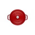 Staub 40509-840-0 cepešpanna 5,2 L Čuguna Staub 40509-840-0 cepešpanna 5,2 L Čuguna