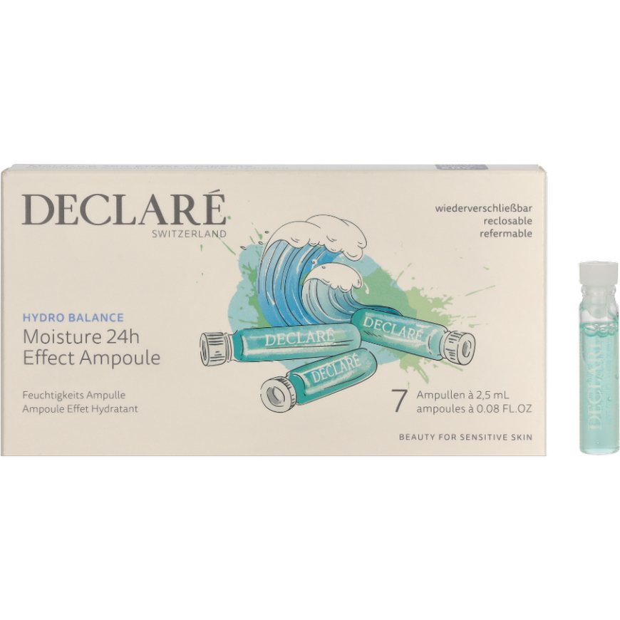 Declaré Moisture 24h Effect Ampoule 7x2.5ml – 2
