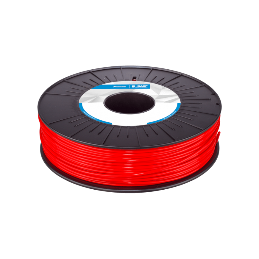 BASF Ultrafuse PLA - 0.75kg - 1.75mm - Raudonas