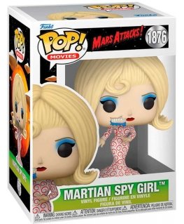 Funko POP figure Mars Attacks Martian Spy Girl