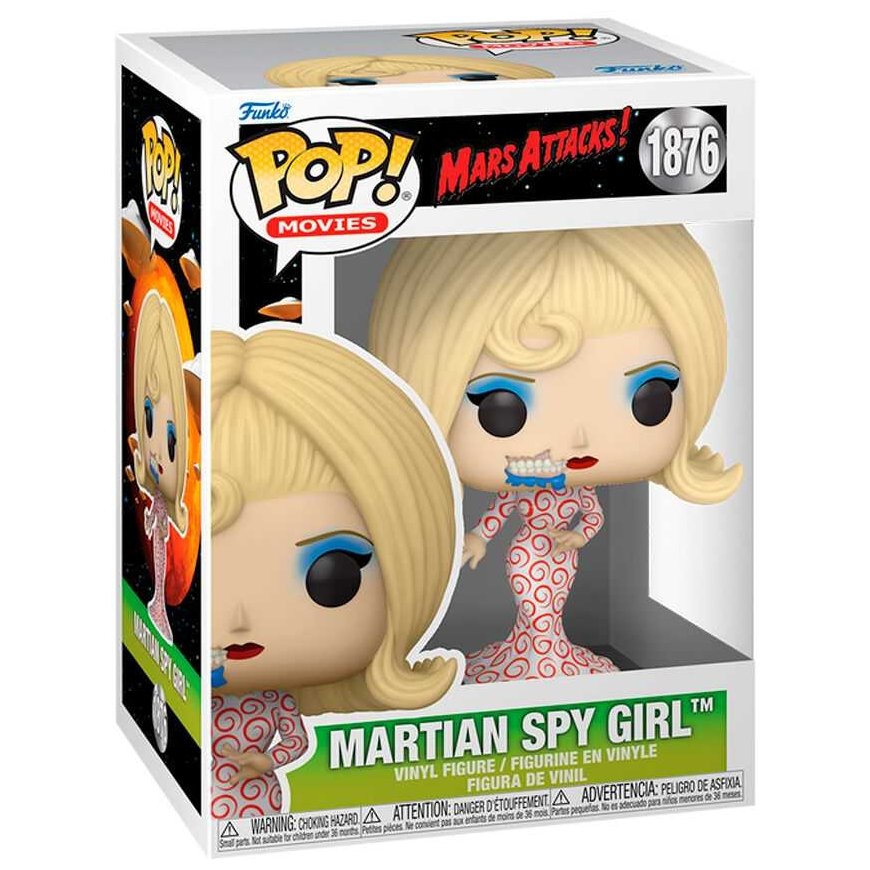 Funko POP figure Mars Attacks Martian Spy Girl