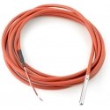Oem Waterproof probe with temperature sensor DS18B20 - 5m - brown - silicone
