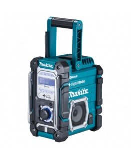 Makita DMR112 radio Black, Turquoise